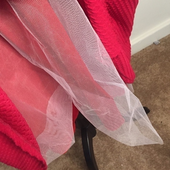 NWOT Bold pink dress w/ pockets by Karen T Design - Picture 5 of 8